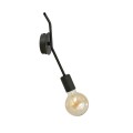 Kinkiet loftowy FRIX K1 BLACK