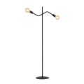Lampa podłogowa loftowa FRIX LP2 BLACK