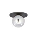 Lampa sufitowa PLAZA 1 BLACK/GRAFIT