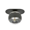 Lampa sufitowa PLAZA 1 BLACK/STRIPE