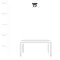 Lampa sufitowa PLAZA 1 BLACK/STRIPE