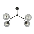 Lampa sufitowa SPACE 4 BLACK/GRAFIT