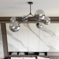 Lampa sufitowa SPACE 6 BLACK/GRAFIT