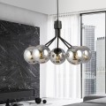 Lampa wisząca NOVA 5 BLACK/GRAFIT