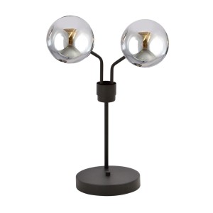 Lampa stołowa NOVA LN2 BLACK/GRAFIT