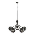 Lampa wisząca NOVA 5 BLACK/STRIPE