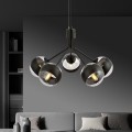 Lampa wisząca NOVA 5 BLACK/STRIPE