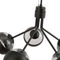Lampa wisząca NOVA 5 BLACK/STRIPE