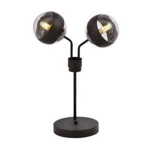 Lampa stołowa NOVA LN2 BLACK/STRIPE