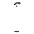 Lampa podłogowa NOVA LP3 BLACK/STRIPE