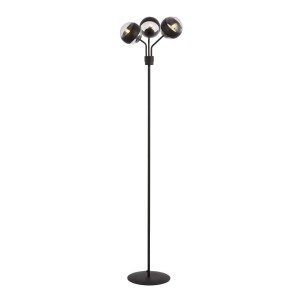 Lampa podłogowa NOVA LP3 BLACK/STRIPE