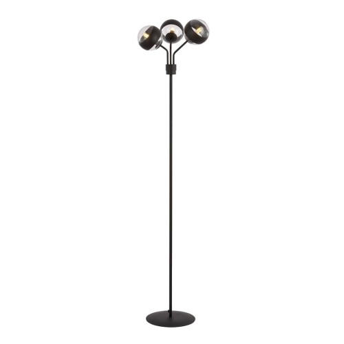 Lampa podłogowa NOVA LP3 BLACK/STRIPE