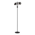 Lampa podłogowa NOVA LP3 BLACK/STRIPE