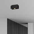 Lampa sufitowa KENNO 1 BLACK