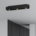 Lampa sufitowa KENNO 3 BLACK