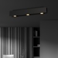 Lampa sufitowa KENNO 3 BLACK