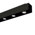 Lampa sufitowa KENNO 3 BLACK