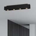 Lampa sufitowa KENNO 4 BLACK