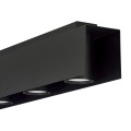 Lampa sufitowa KENNO 4 BLACK