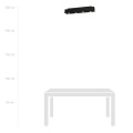 Lampa sufitowa KENNO 4 BLACK