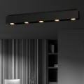 Lampa sufitowa KENNO 5 BLACK