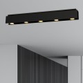 Lampa sufitowa KENNO 5 BLACK