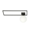 Lampa sufitowa IMAGO 1A BLACK/OPAL