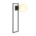 Lampa sufitowa IMAGO 1A BLACK/OPAL