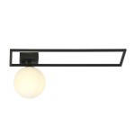 Lampa sufitowa IMAGO 1B BLACK/OPAL