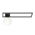 Lampa sufitowa IMAGO 1B BLACK/OPAL