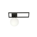 Lampa sufitowa IMAGO 1D BLACK/OPAL