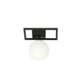 Lampa sufitowa IMAGO 1E BLACK/OPAL