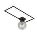 Lampa sufitowa IMAGO 1A BLACK/GRAFIT