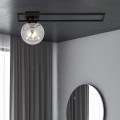 Lampa sufitowa IMAGO 1C BLACK/GRAFIT
