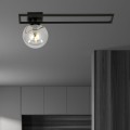Lampa sufitowa IMAGO 1C BLACK/GRAFIT