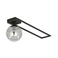 Lampa sufitowa IMAGO 1C BLACK/GRAFIT