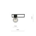 Lampa sufitowa IMAGO 1D BLACK/GRAFIT