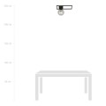 Lampa sufitowa IMAGO 1D BLACK/GRAFIT