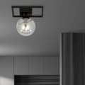 Lampa sufitowa IMAGO 1E BLACK/GRAFIT