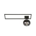 Lampa sufitowa IMAGO 1A BLACK/STRIPE
