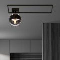 Lampa sufitowa IMAGO 1A BLACK/STRIPE