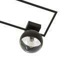 Lampa sufitowa IMAGO 1A BLACK/STRIPE