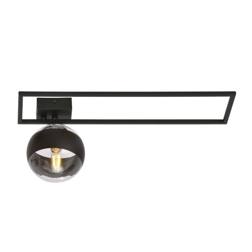 Lampa sufitowa IMAGO 1B BLACK/STRIPE