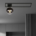 Lampa sufitowa IMAGO 1B BLACK/STRIPE