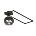 Lampa sufitowa IMAGO 1B BLACK/STRIPE