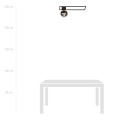 Lampa sufitowa IMAGO 1B BLACK/STRIPE