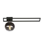 Lampa sufitowa IMAGO 1C BLACK/STRIPE