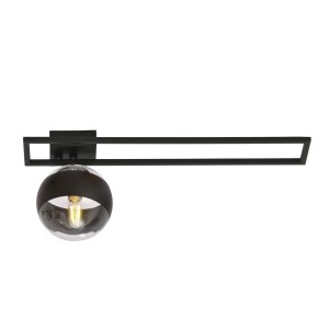 Lampa sufitowa IMAGO 1C BLACK/STRIPE