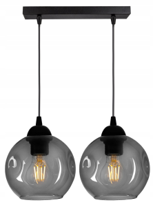 Nowoczesna Lampa Wisząca Szklane Kule LOFT #558 