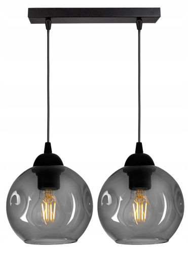 Nowoczesna Lampa Wisząca Szklane Kule LOFT #558 